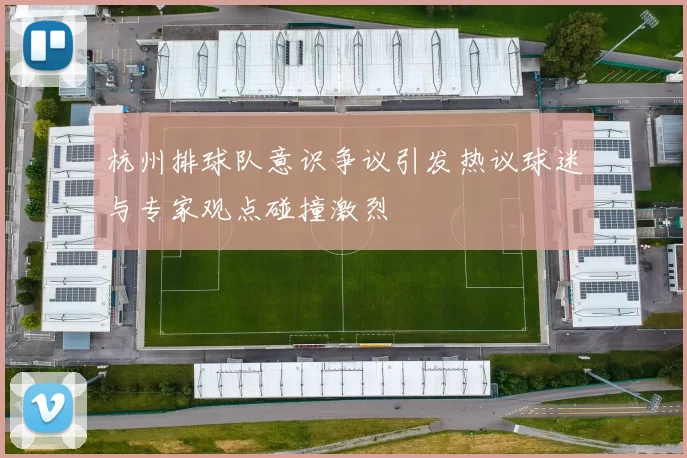 杭州排球队意识争议引发热议球迷与专家观点碰撞激烈