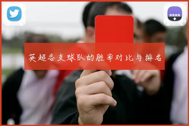 英超各支球队的胜率对比与排名
