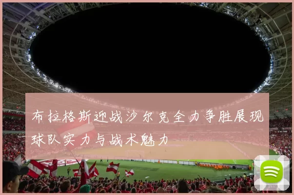 布拉格斯迎战沙尔克全力争胜展现球队实力与战术魅力
