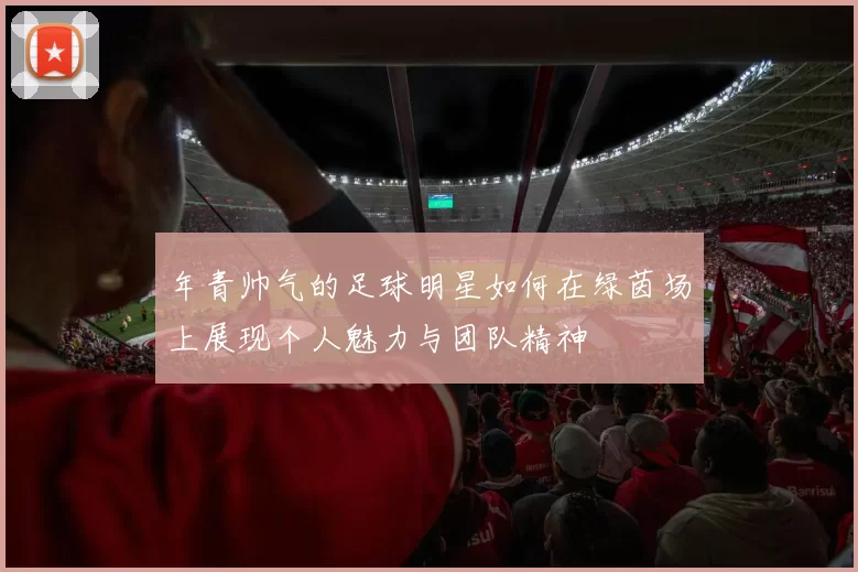 年青帅气的足球明星如何在绿茵场上展现个人魅力与团队精神